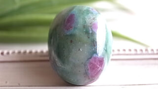 ルビーインフックサイト インド産 ルース 天然石 - 宙とクリスタル