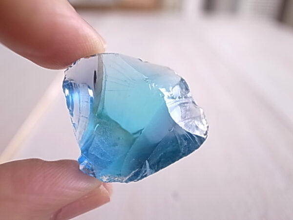 レア！アンダラクリスタル　イスタリwithエレクトリックブルー　シェラネバダ産 - 画像 (3)