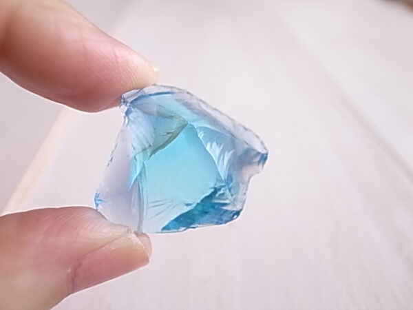 レア！アンダラクリスタル　イスタリwithエレクトリックブルー　シェラネバダ産 - 画像 (5)