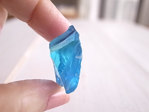 レア！アンダラクリスタル　イスタリwithエレクトリックブルー　シェラネバダ産 - 画像 (6)