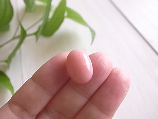 ピンクオパール　ペルー産　ルース 天然石　 - 画像 (6)