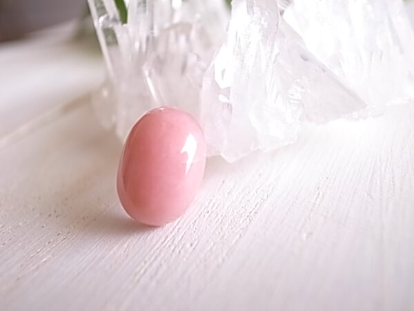 ピンクオパール　ペルー産　ルース 天然石　 - 画像 (3)
