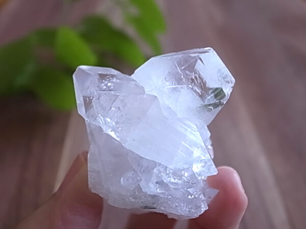 アポフィライト　54ｇ　インド産　原石　天然石　 - 画像 (5)