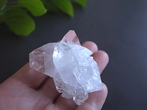 アポフィライト　54ｇ　インド産　原石　天然石　 - 画像 (7)