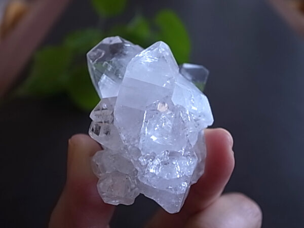 アポフィライト　54ｇ　インド産　原石　天然石　 - 画像 (6)