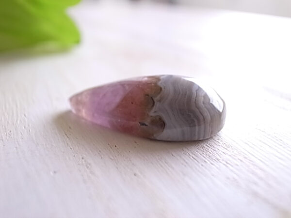 レア！アメジスト　アゲート　穴開き　メキシコ産　ルース　天然石 - 画像 (6)