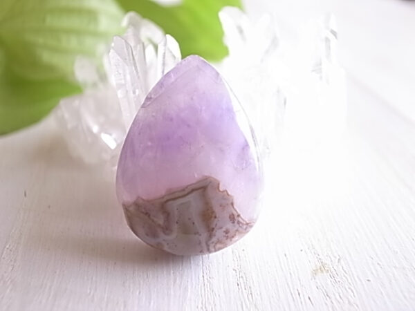 レア！アメジスト　アゲート　メキシコ産　ルース　天然石