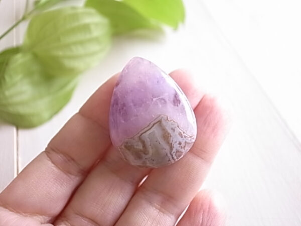 レア！アメジスト　アゲート　メキシコ産　ルース　天然石 - 画像 (8)