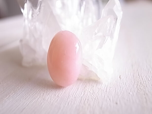ピンクオパール　ペルー産　ルース 天然石　 - 画像 (4)