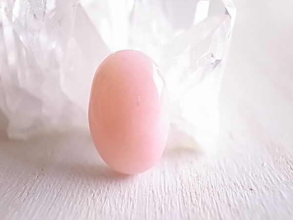 ピンクオパール　ペルー産　ルース 天然石　 - 画像 (2)