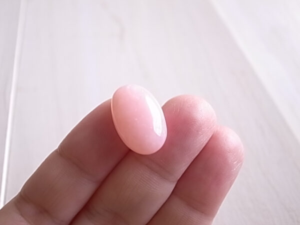 ピンクオパール　ペルー産　ルース 天然石　 - 画像 (6)