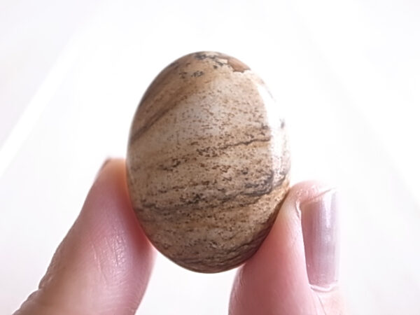 砂の惑星　シリシフェイド・ピクチャーサンドストーン　南アフリカ産　天然石 - 画像 (3)
