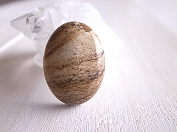 砂の惑星　シリシフェイド・ピクチャーサンドストーン　南アフリカ産　天然石