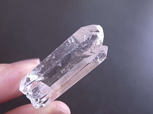 アイリス　ヒマラヤ水晶　インド・マニハール産　ポイント　　 - 画像 (2)