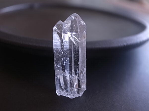 アイリス　ヒマラヤ水晶　インド・マニハール産　ポイント　　 - 画像 (3)