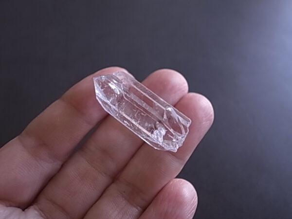 アイリス　ヒマラヤ水晶　インド・マニハール産　ポイント　　 - 画像 (6)
