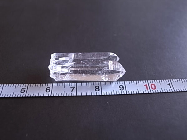 アイリス　ヒマラヤ水晶　インド・マニハール産　ポイント　　 - 画像 (7)