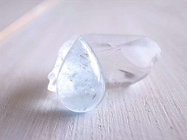 アクアマリン　ウイグル産　ルース　天然石　 - 画像 (4)