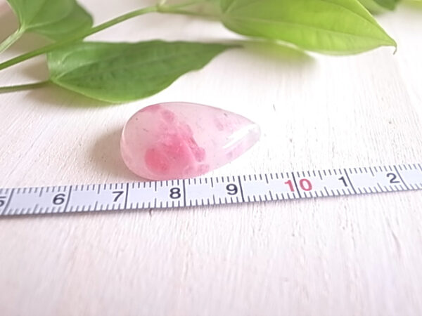 桜葉の風　ロードナイトインクォーツ　ブラジル産　ルース　　天然石　 - 画像 (7)
