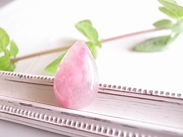 桜の舞　ロードナイトインクォーツ　ブラジル産　ルース　　天然石　 - 画像 (5)