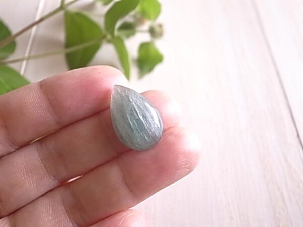 グリーンカイヤナイト　南アフリカ産　ルース　天然石　 - 画像 (8)