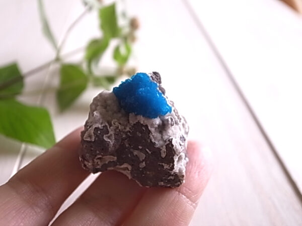 カバンサイト　インド/プネー・ワゴリ鉱山産　18ｇ　原石　送料無料 - 画像 (7)