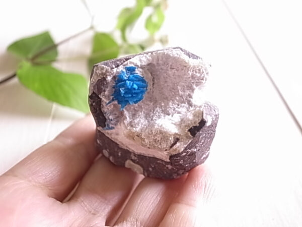 希少　ペンタゴナイト　インド/プネー・ワゴリ鉱山産　47ｇ　原石　送料無料 - 画像 (7)