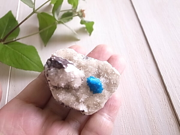 カバンサイト　インド/プネー・ワゴリ鉱山産　49ｇ　原石　 - 画像 (8)