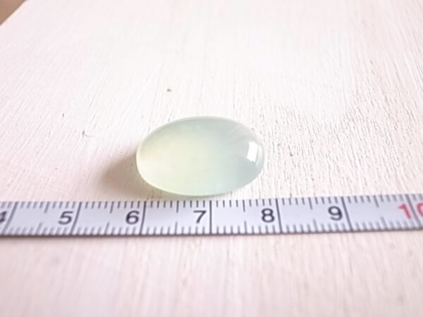 若草の輝　グリーンサーペンティン　ウイグル産　ルース　天然石　 - 画像 (6)