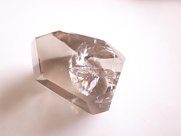 レインボースモーキークォーツ　アイリススモーキークォーツ　ブラジル産　37ｇ - 画像 (5)