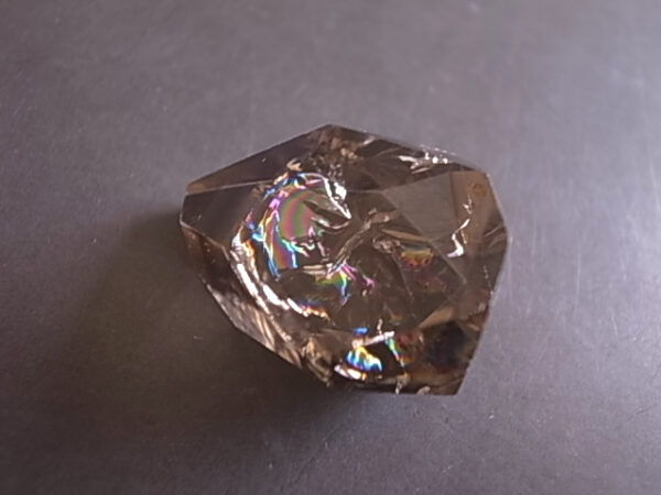 レインボースモーキークォーツ　アイリススモーキークォーツ　ブラジル産　27ｇ - 画像 (7)