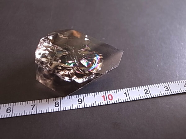 レインボースモーキークォーツ　アイリススモーキークォーツ　ブラジル産　27ｇ - 画像 (9)
