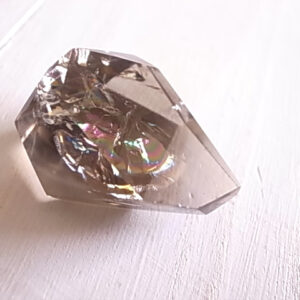 レインボースモーキークォーツ　アイリススモーキークォーツ　ブラジル産　27ｇ