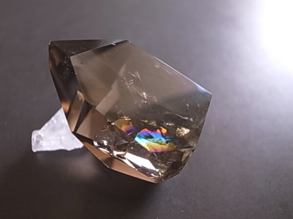 レインボースモーキークォーツ　アイリススモーキークォーツ　ブラジル産　50ｇ - 画像 (6)