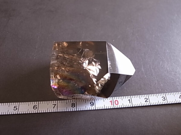 レインボースモーキークォーツ　アイリススモーキークォーツ　ブラジル産　50ｇ - 画像 (9)