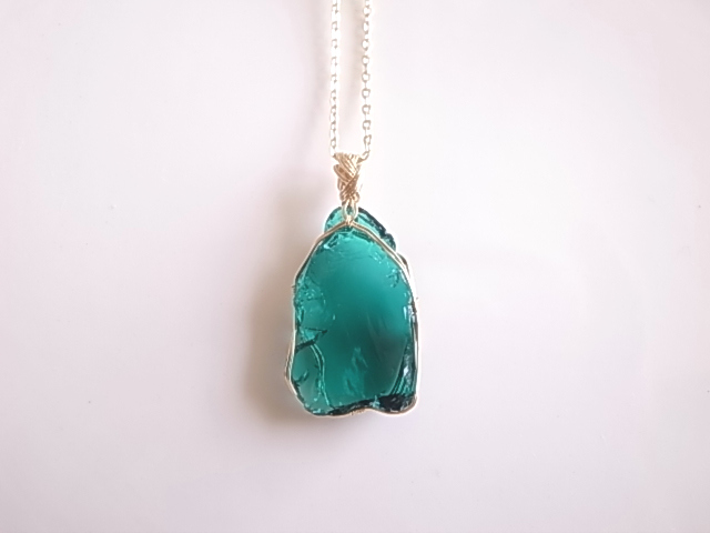 アンダラクリスタル イナンナウイズダム ペンダントトップ 14kgf シェラネバダ産 - 画像 (4)