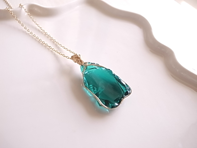 アンダラクリスタル イナンナウイズダム ペンダントトップ 14kgf シェラネバダ産 - 画像 (2)