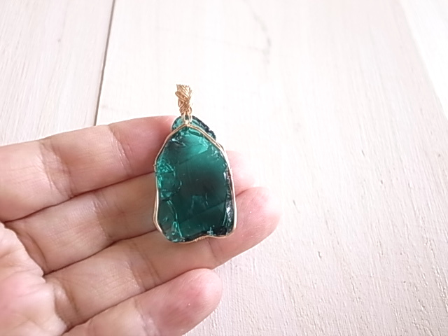 アンダラクリスタル イナンナウイズダム ペンダントトップ 14kgf シェラネバダ産 - 画像 (6)