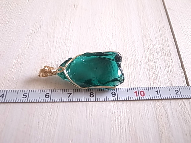 アンダラクリスタル イナンナウイズダム ペンダントトップ 14kgf シェラネバダ産 - 画像 (7)