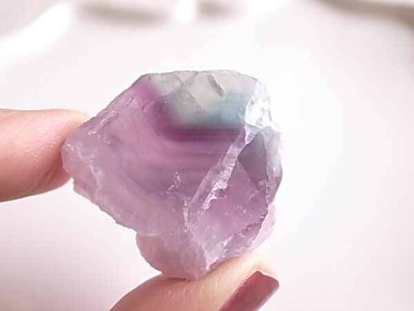 蛍の欠片　フローライト　原石　28ｇ　天然石 - 画像 (4)
