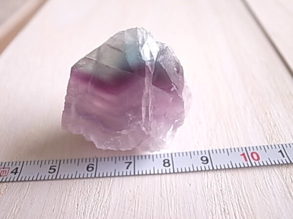 蛍の欠片　フローライト　原石　28ｇ　天然石 - 画像 (8)