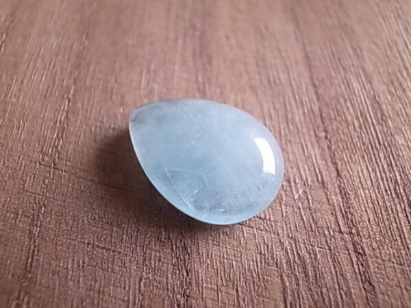 水の雫　アクアマリン　ブラジル産　ルース - 画像 (5)