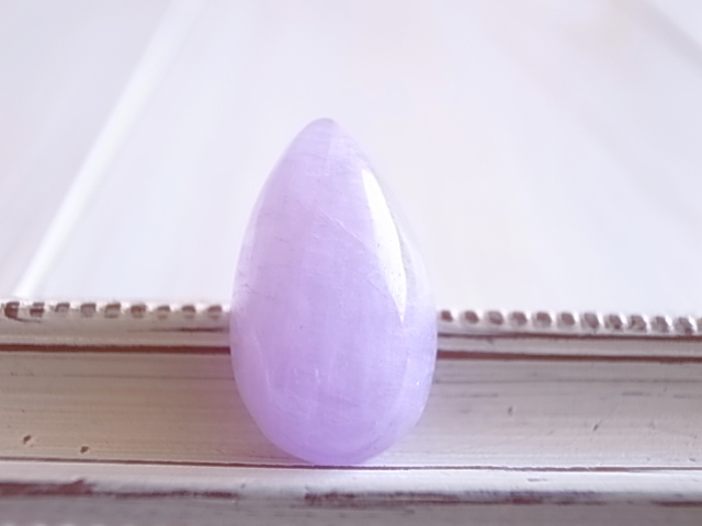 クンツァイト キャッツアイ ナイジェリア産 ルース 天然石 - 画像 (5)