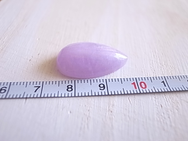 クンツァイト キャッツアイ ナイジェリア産 ルース 天然石 - 画像 (8)