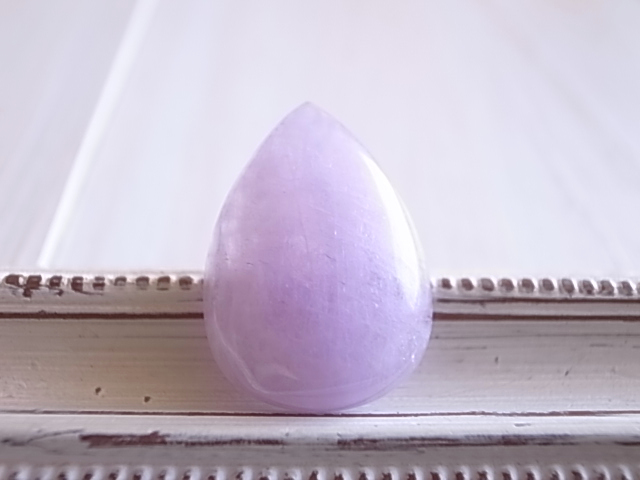 クンツァイト キャッツアイ ナイジェリア産 ルース 天然石 - 画像 (3)