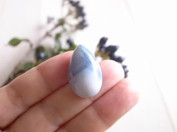 ブルーオパール　（オワイヒーブルーオパール）オレゴン州産　ルース - 画像 (6)