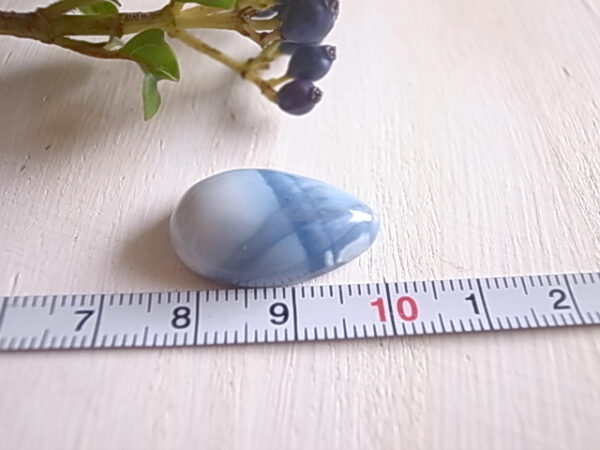 ブルーオパール　（オワイヒーブルーオパール）オレゴン州産　ルース - 画像 (7)