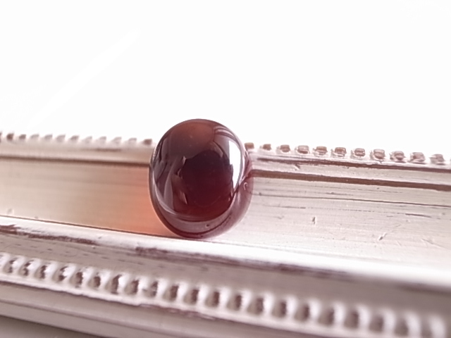 オレンジガーネット モザンビーク産 プチサイズ ルース 天然石 - 画像 (3)