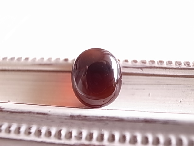 オレンジガーネット モザンビーク産 プチサイズ ルース 天然石 - 画像 (4)