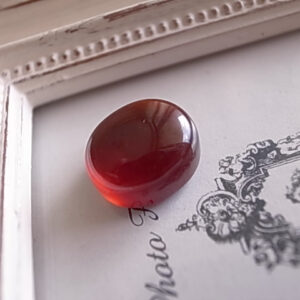 オレンジガーネット モザンビーク産 ルース 天然石